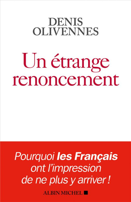 Emprunter Un étrange renoncement livre