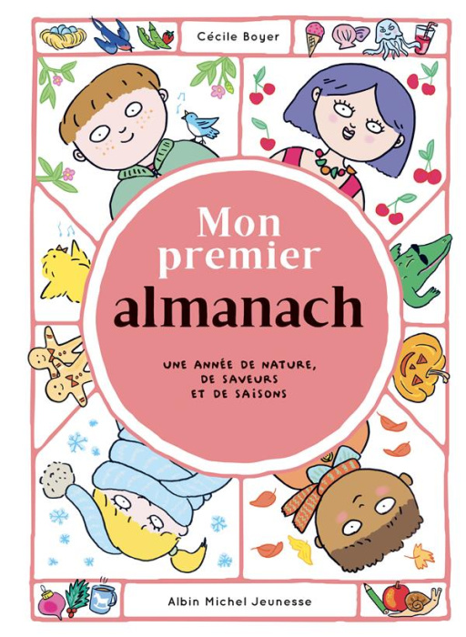Emprunter Mon premier almanach. Une année de nature, de saveurs et de saisons livre
