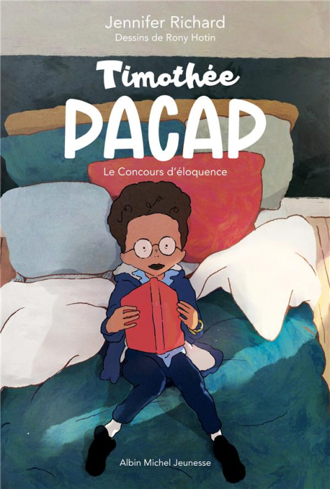 Emprunter Timothée Pacap Tome 1 : Le concours d'éloquence livre