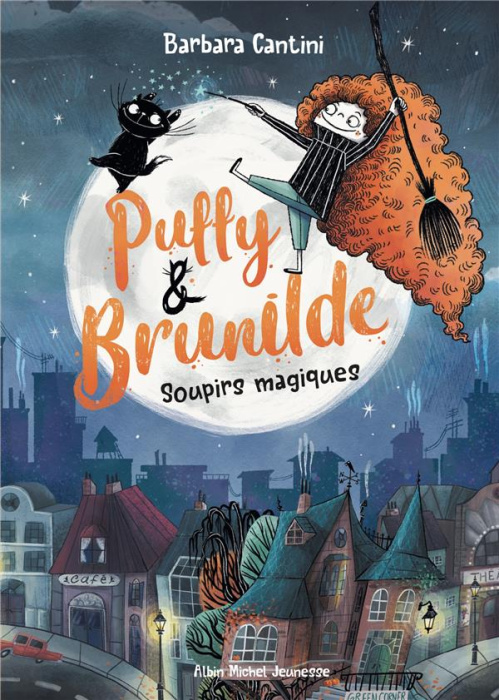 Emprunter Puffy & Brunilde Tome 1 : Soupirs magiques livre