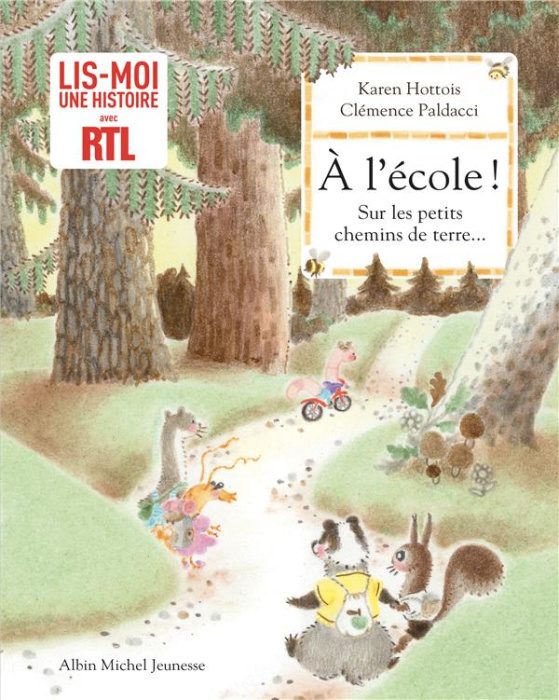 Emprunter A l'école ! Sur les petits chemins de terre... livre