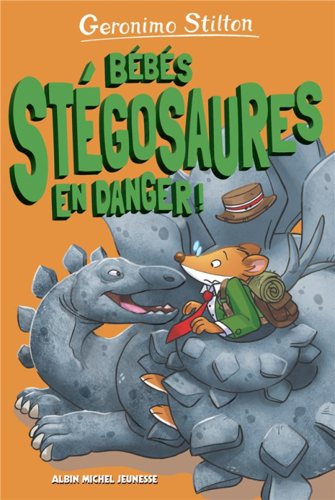 Emprunter Sur l'île des derniers dinosaures Tome 6 : Bébés stégosaures en danger ! livre