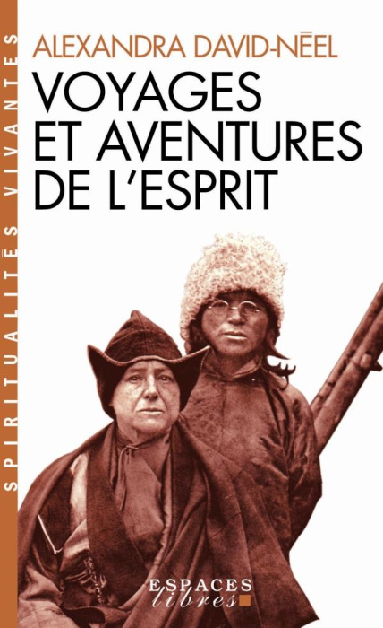 Emprunter Voyages et aventures de l'esprit livre