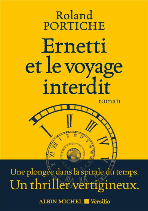 Emprunter Ernetti et le voyage interdit livre