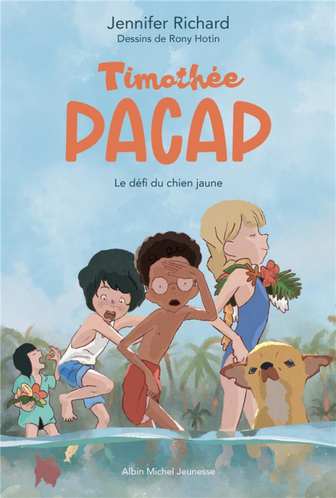 Emprunter Timothée Pacap Tome 2 : Le Défi du chien jaune livre