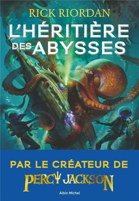 Emprunter L'Héritière des abysses livre