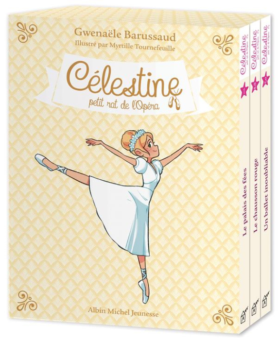 Emprunter Célestine, petit rat de l'Opéra : Coffret en 3 volumes : Tome 1, Le palais des fées ; Tome 2, Le cha livre