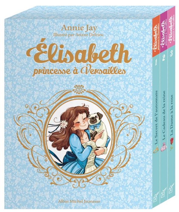 Emprunter Elisabeth, princesse à Versailles : Coffret en 3 volumes : Tome 1, Le secret de l'automate ; Tome 2, livre