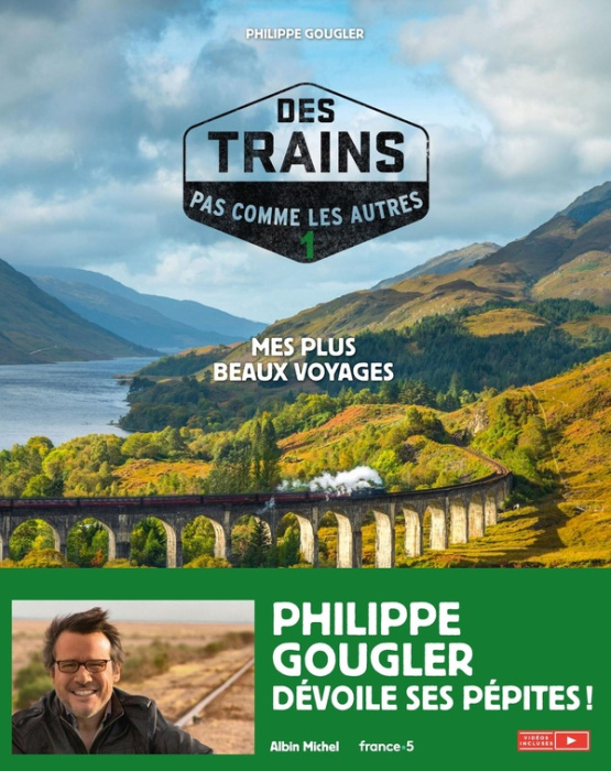 Emprunter Des trains pas comme les autres. Tome 1, Mes plus beaux voyages livre