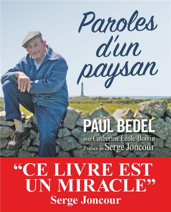 Emprunter Paroles d'un paysan livre
