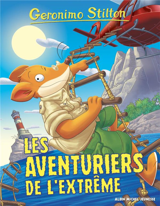 Emprunter Geronimo Stilton Tome 99 : Les Aventuriers de l'extrême livre