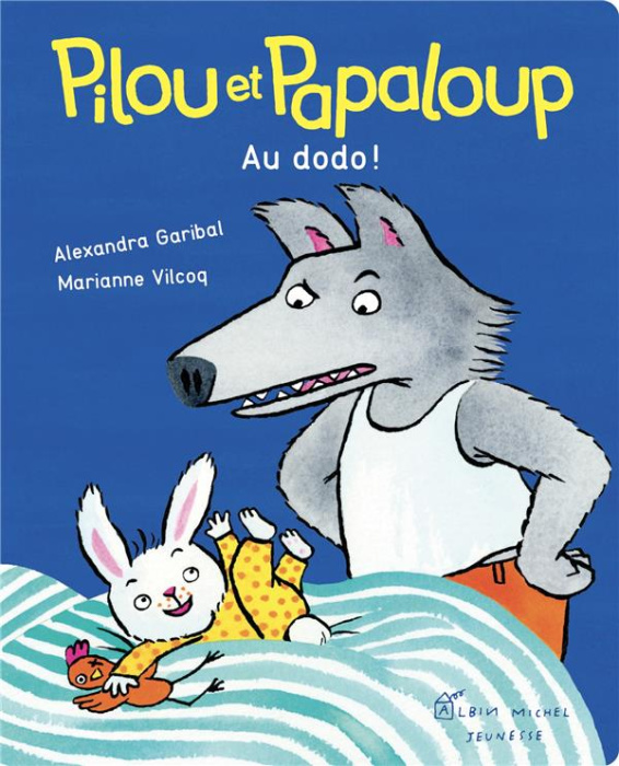 Emprunter Pilou et Papaloup : Au dodo ! livre