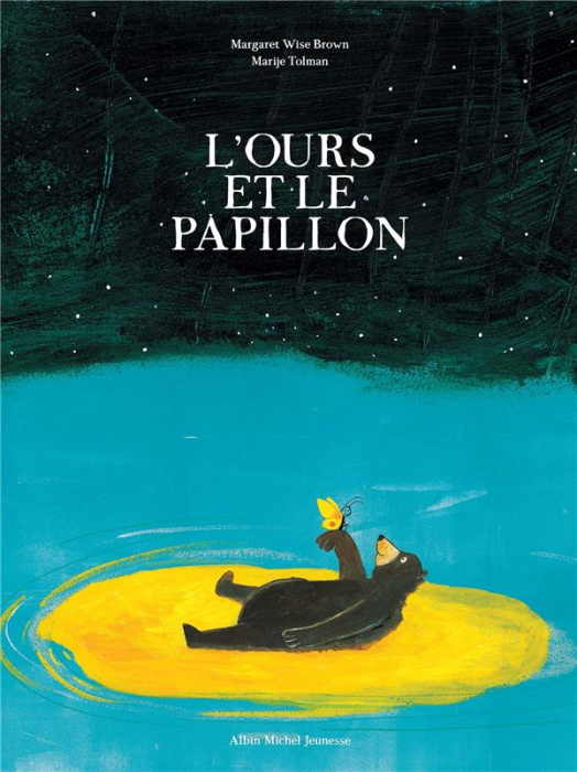 Emprunter L'ours et le papillon livre