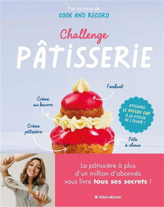 Emprunter Challenge pâtisserie livre
