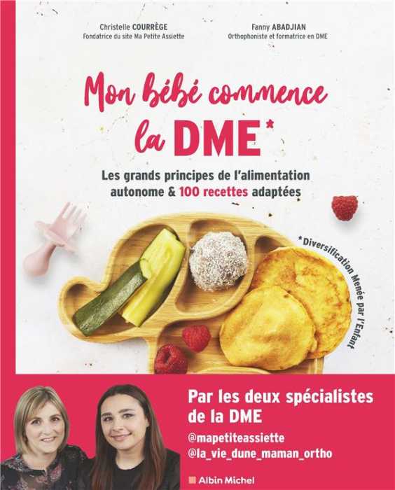 Emprunter Mon bébé commence la DME. Les grands principes de l'alimentation autonome et 100 recettes adaptées livre