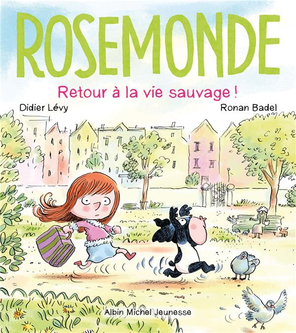 Emprunter Rosemonde : Retour à la vie sauvage livre