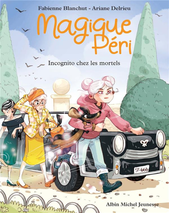 Emprunter Magique Péri Tome 7 : Incognito chez les mortels livre