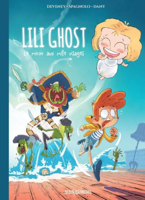 Emprunter Lili Ghost Tome 1 : Le Miroir aux mille visages livre