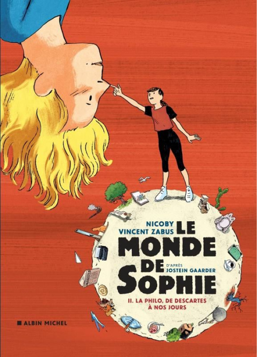 Emprunter Le Monde de Sophie Tome 2 : La philo, de Descartes à nos jours livre
