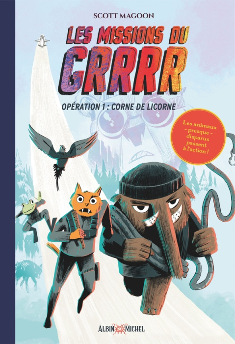 Emprunter Les missions du GRRRR Tome 1 : Corne de Licorne livre
