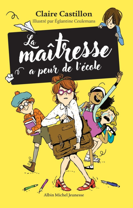 Emprunter La maîtresse a peur de l'école livre