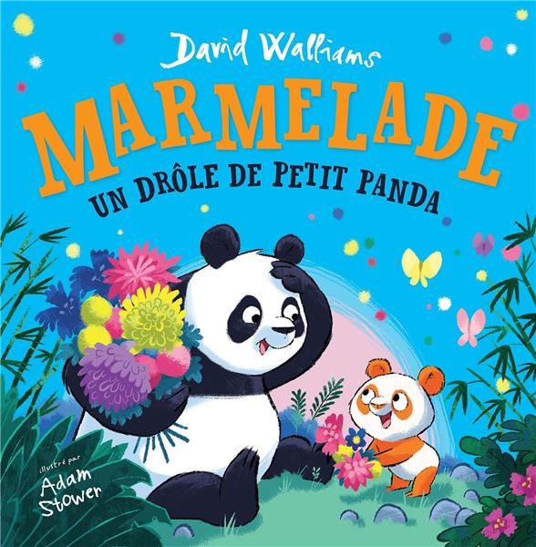 Emprunter Marmelade, un drôle de petit panda livre