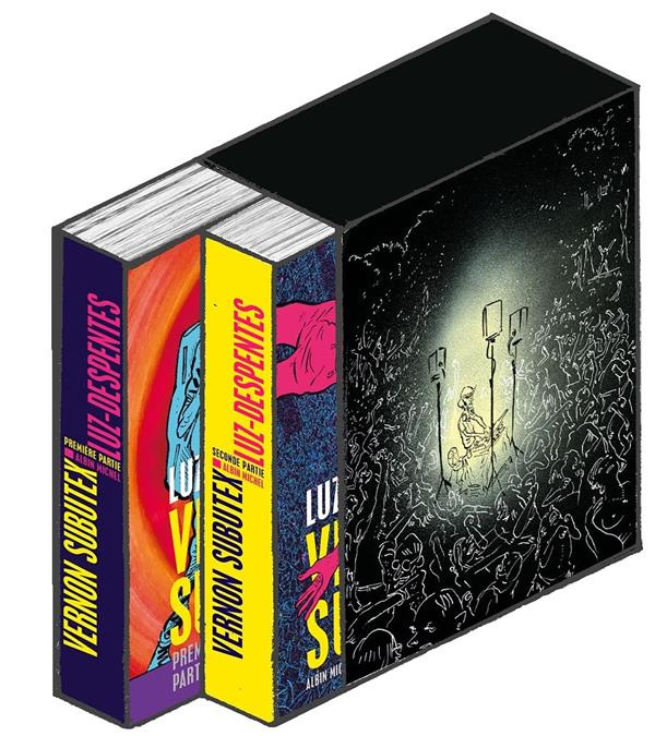 Emprunter Vernon Subutex Intégrale : Coffret en 2 volumes : Tomes 1 et 2. Avec 2 posters géants, Edition de lu livre