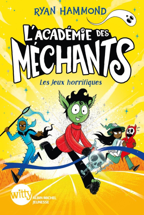 Emprunter L'académie des méchants Tome 3 : Les Jeux horrifiques livre