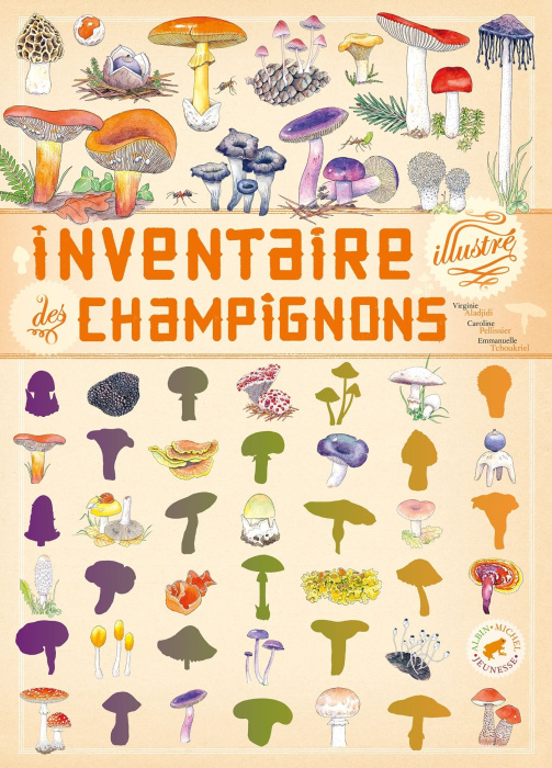 Emprunter Inventaire illustré des champignons livre