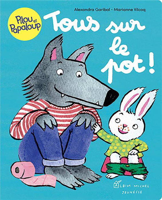 Emprunter Pilou et Papaloup Tome 5 : Tous sur le pot ! livre