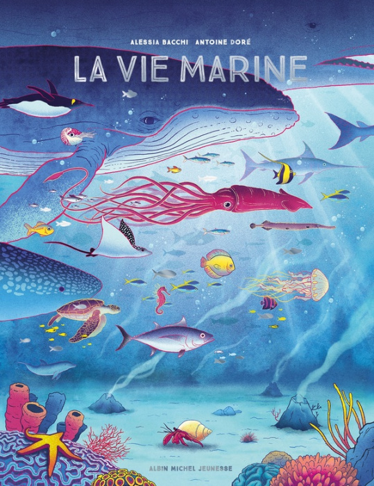 Emprunter La vie marine livre
