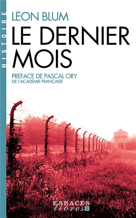 Emprunter Le Dernier Mois livre