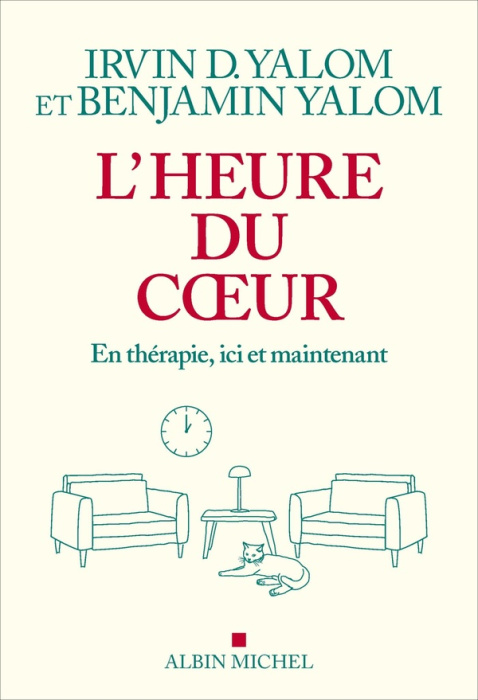 Emprunter L'heure du coeur. En thérapie, ici et maintenant livre
