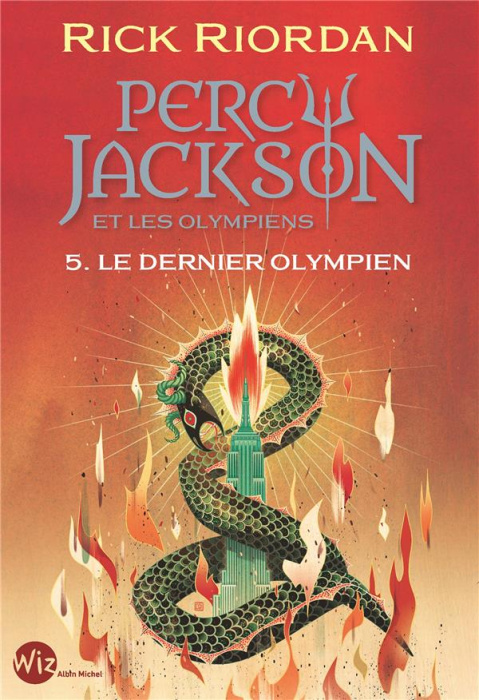 Emprunter Percy Jackson et les Olympiens Tome 5 : Le dernier Olympien livre