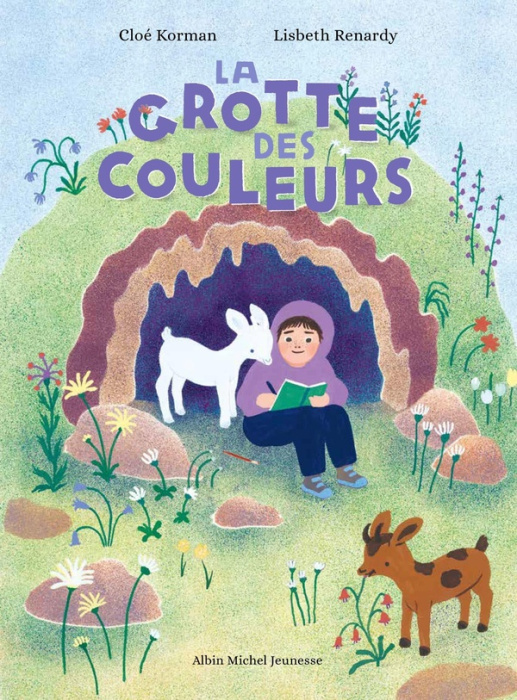 Emprunter La grotte des couleurs livre