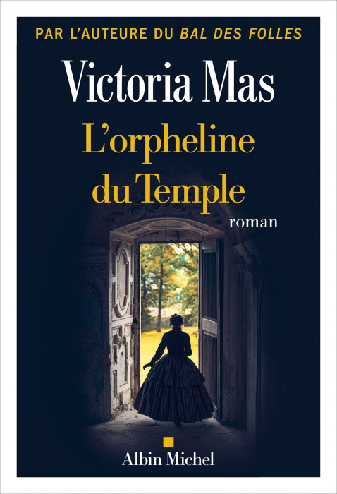 Emprunter L'orpheline du Temple livre
