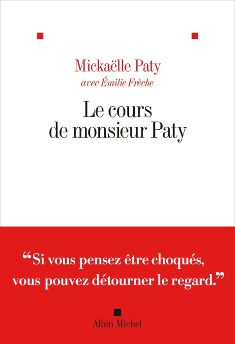 Emprunter Le cours de Monsieur Paty livre