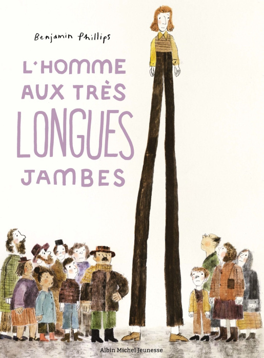 Emprunter L'homme aux très longues jambes livre