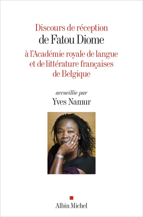 Emprunter Discours de réception de Fatou Diome à l'Académie royale de langue et de littérature françaises de B livre