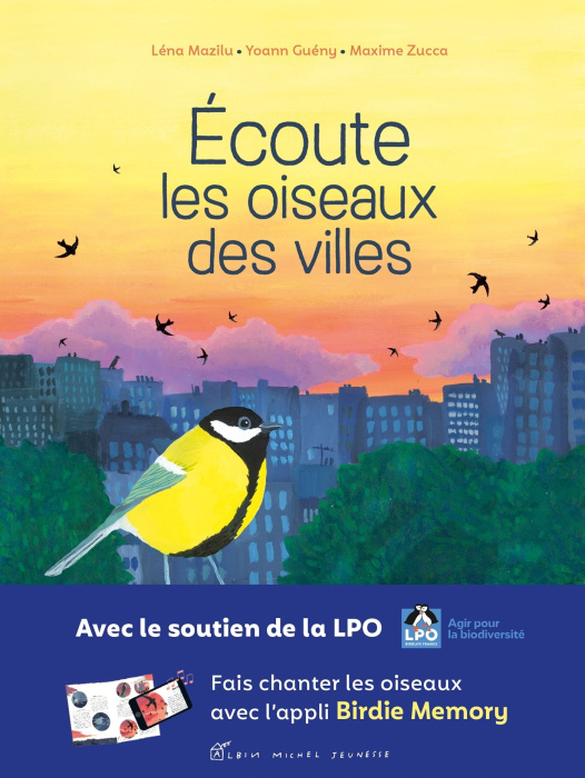 Emprunter Ecoute les oiseaux des villes. Découvre 25 oiseaux et anime-les pour les faire chanter ! livre