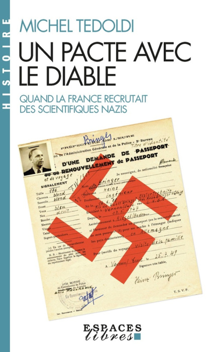 Emprunter Un pacte avec le diable. Quand la France recrutait des scientifiques nazis livre