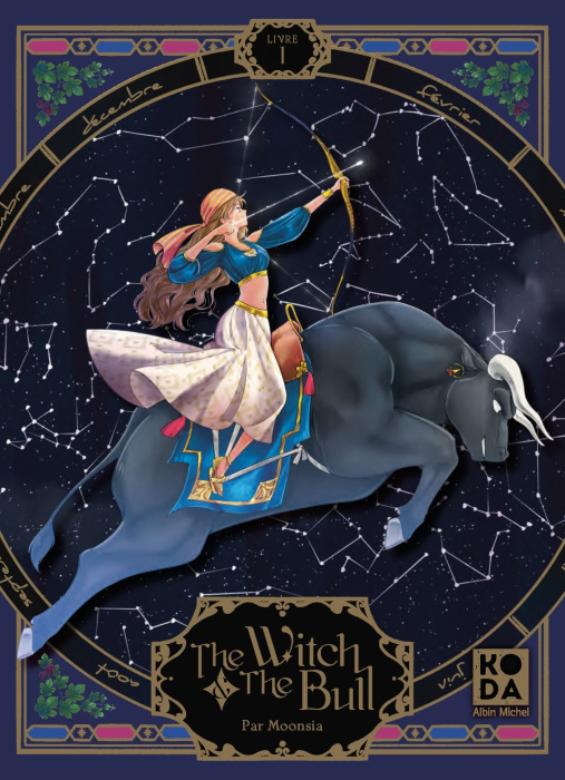 Emprunter The Witch and the Bull Tome 1 livre