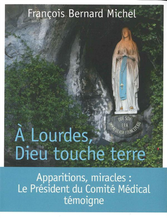 Emprunter A Lourdes, Dieu touche terre. Le président du Comité médical international témoigne livre