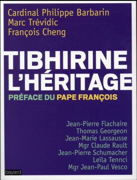 Emprunter Tibhirine. L'héritage livre