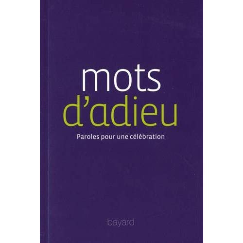 Emprunter Mots d'adieu livre