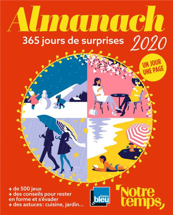Emprunter Almanach Notre Temps. Edition 2020 livre