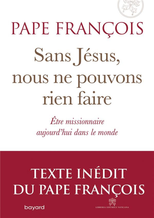 Emprunter Sans Jésus nous ne pouvons rien faire. Etre missionnaire aujourd'hui dans le monde livre
