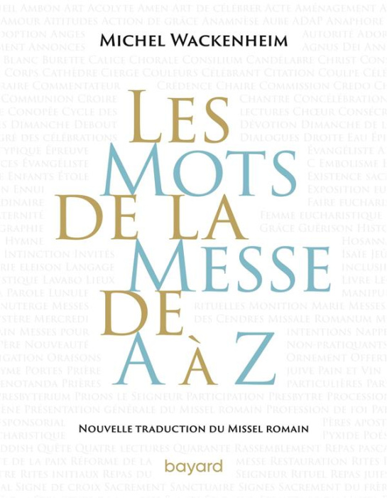 Emprunter Les mots de la messe de A à Z livre