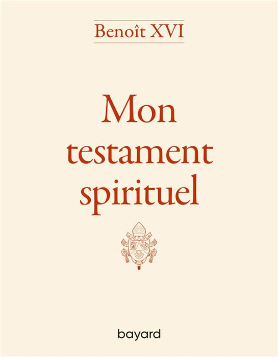 Emprunter Mon testament spirituel livre