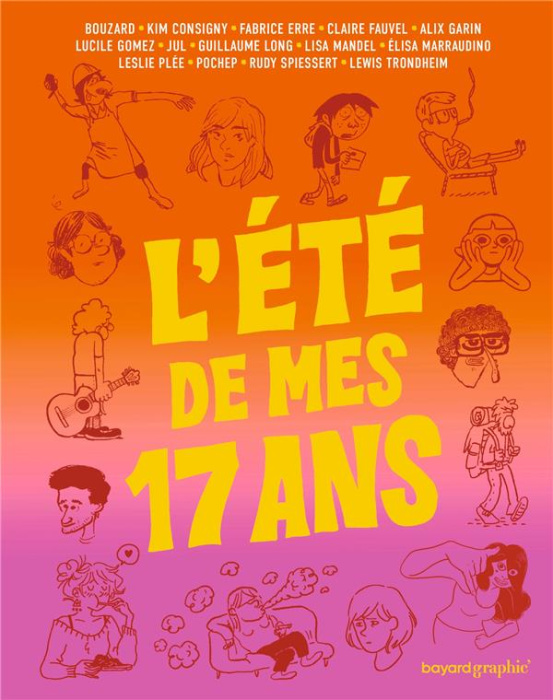 Emprunter L'été de mes 17 ans livre